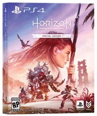 Sony Horizon Forbidden West Special Edition PS4 Playstation 4 Game