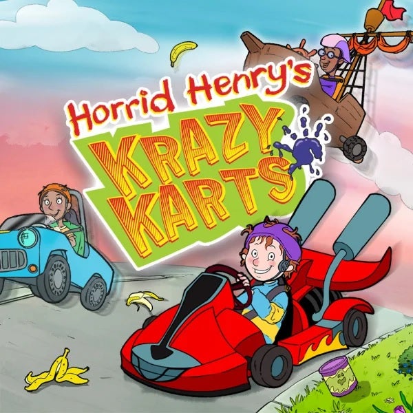 P2 Games Horrid Henrys Krazy Karts PC Game