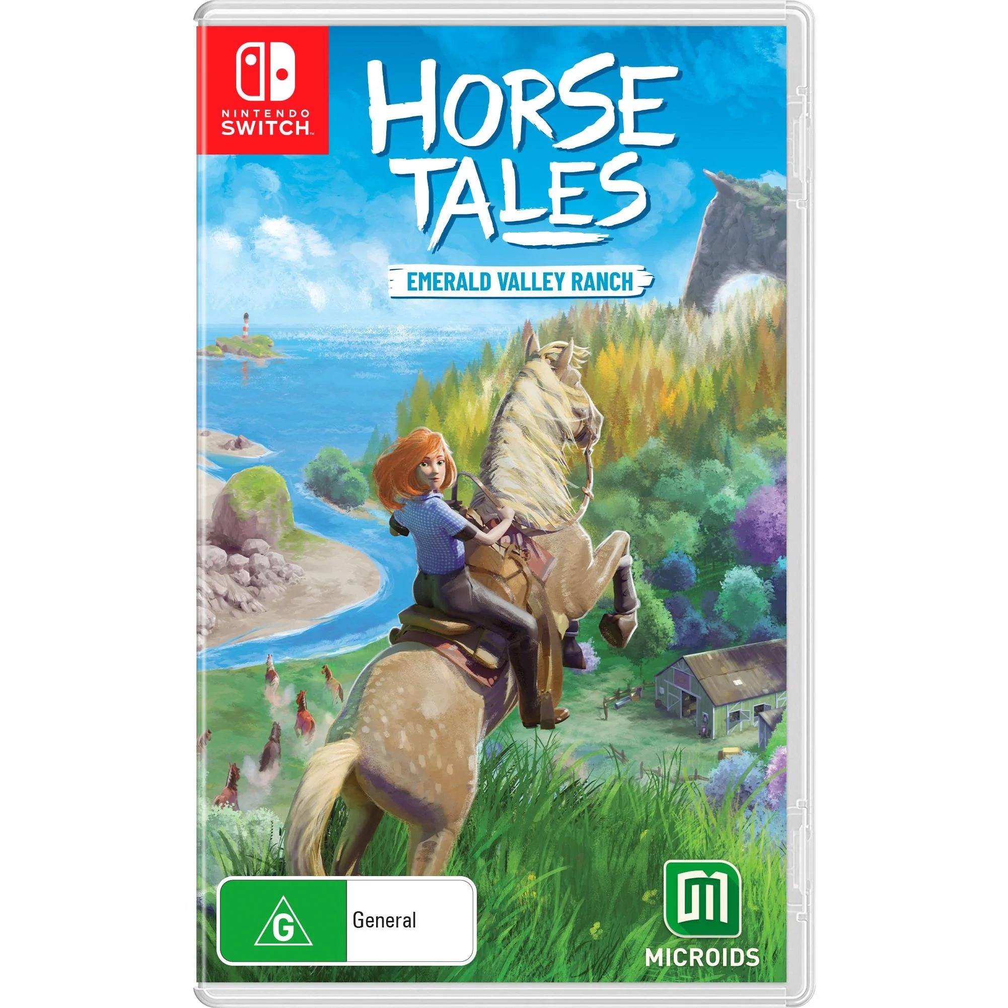 Microids Horse Tales Emerald Valley Ranch Nintendo Switch Game