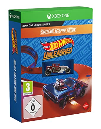Milestone Hot Wheels Unleashed Challenge Accepted Edition Xbox One Game