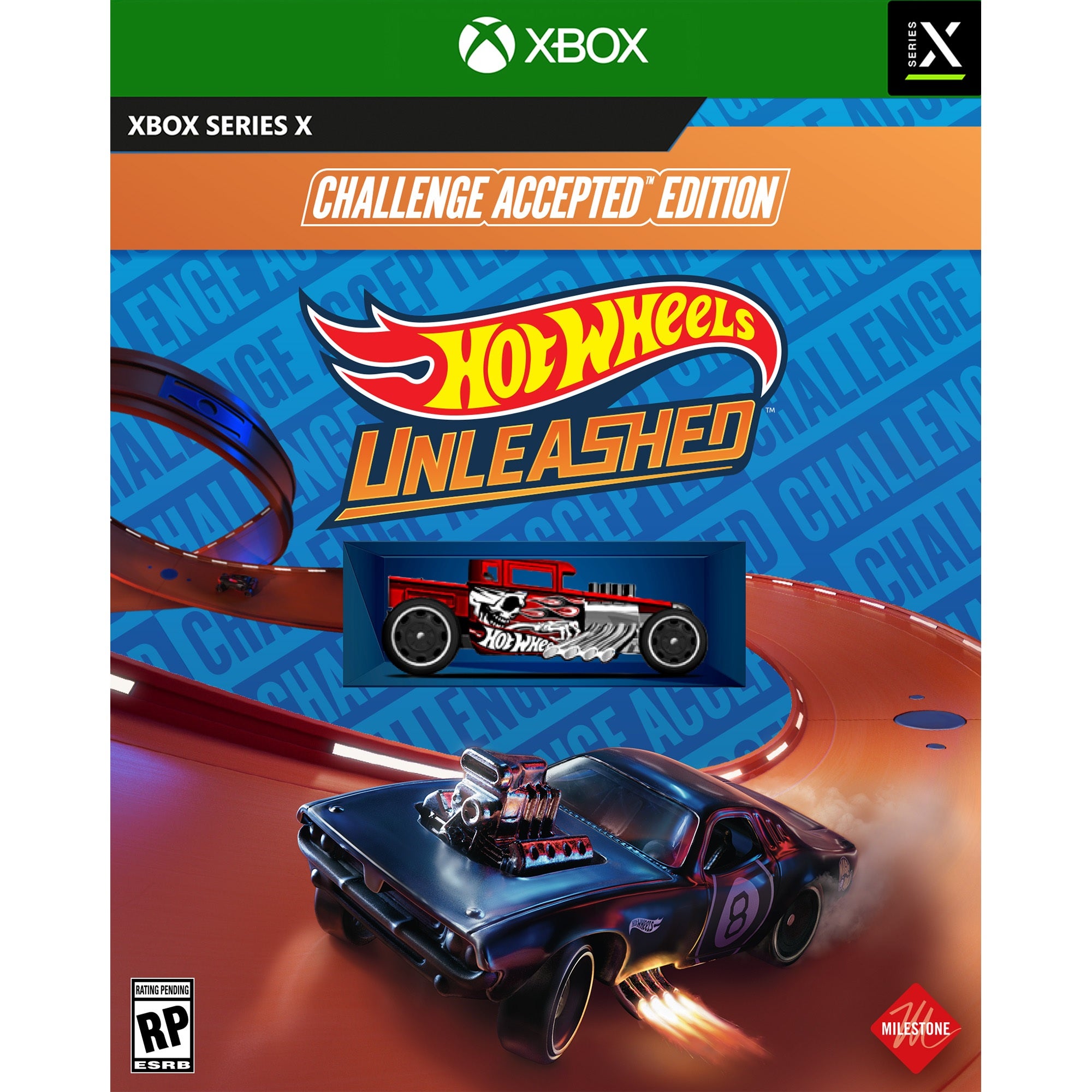 Milestone Hot Wheels Unleashed Challenge Accepted Edition Xbox Series X Game
