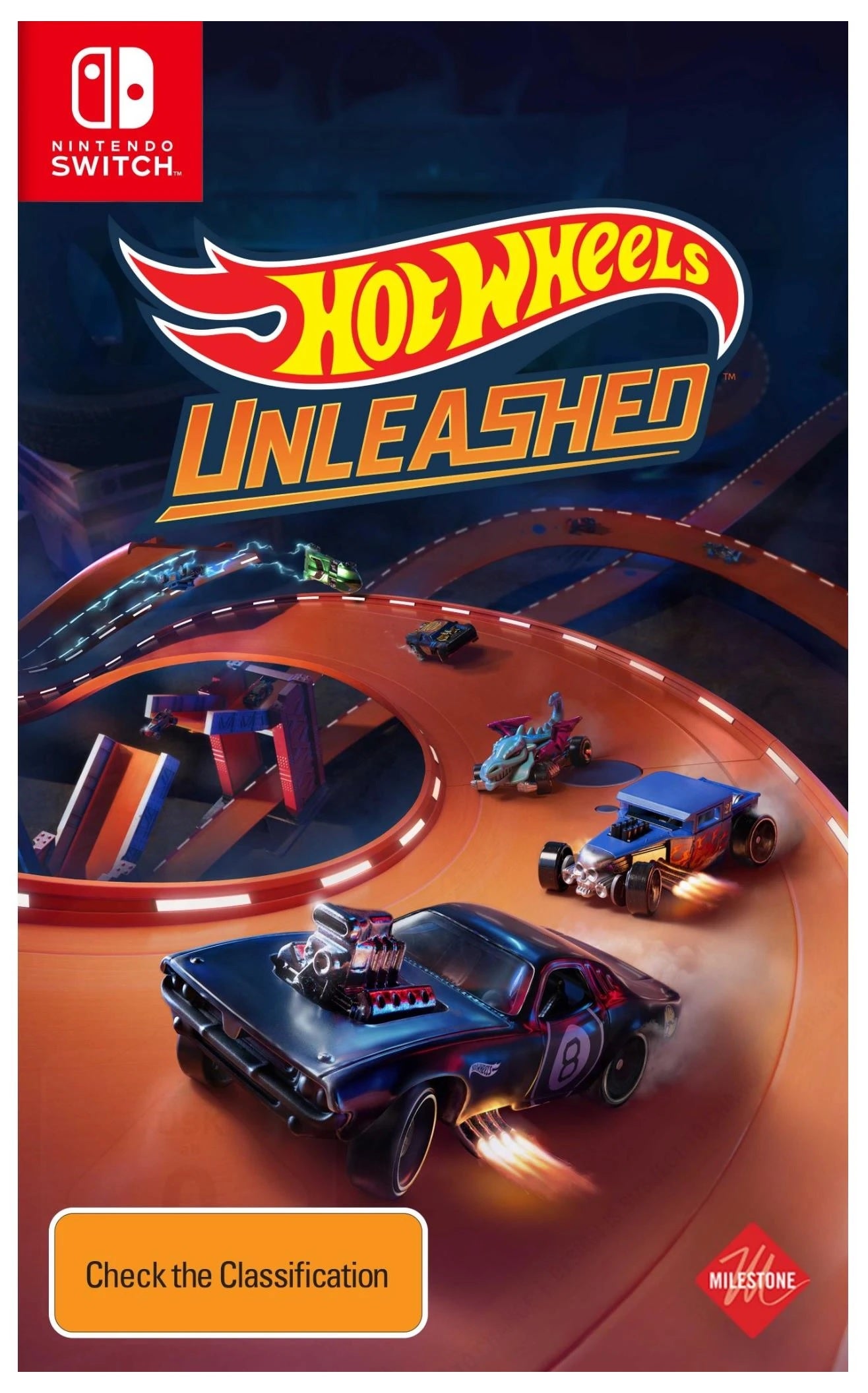 hot wheels nintendo switch