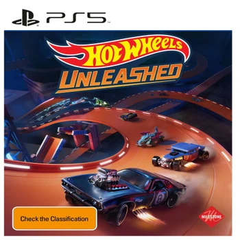 Milestone Hot Wheels Unleashed PS5 PlayStation 5 Game