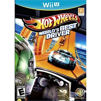 Warner Bros Hot Wheels Worlds Best Driver Refurbished Nintendo Wii U Game