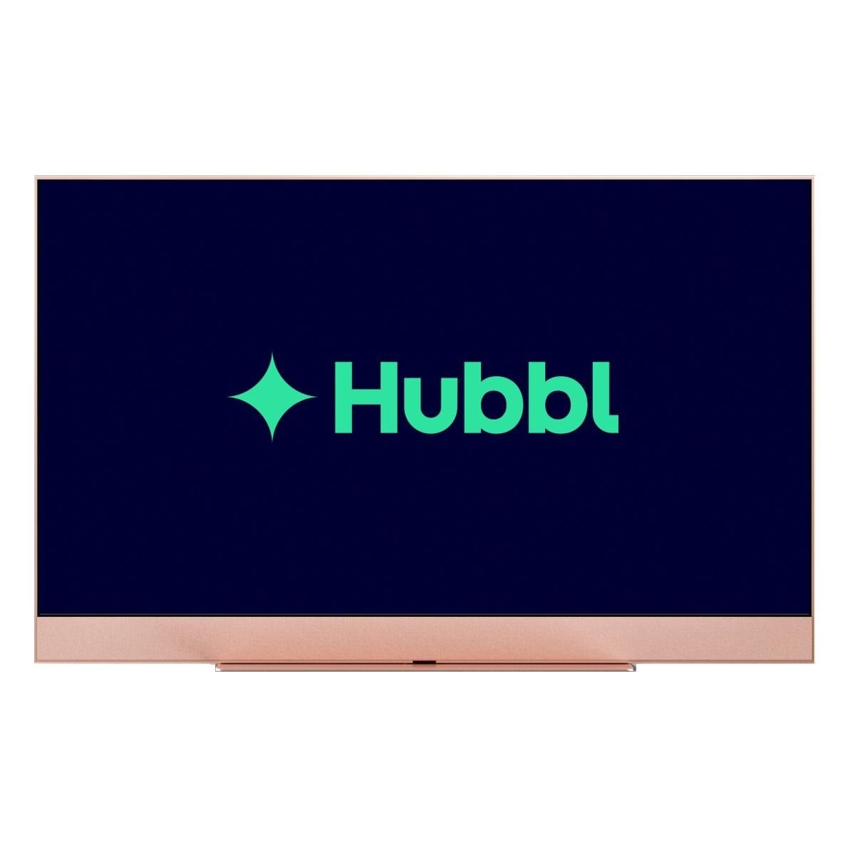 Hubbl Glass 65-inch QLED 4K Smart TV (TVPFX065)