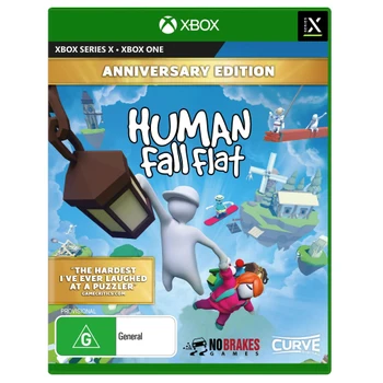 Curve Digital Human Fall Flat Anniversary Edition Xbox Series X Game