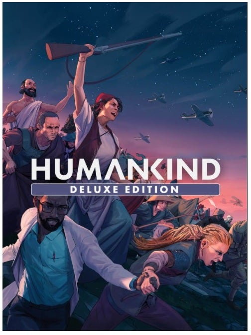 Sega Humankind Digital Deluxe Edition PC Game