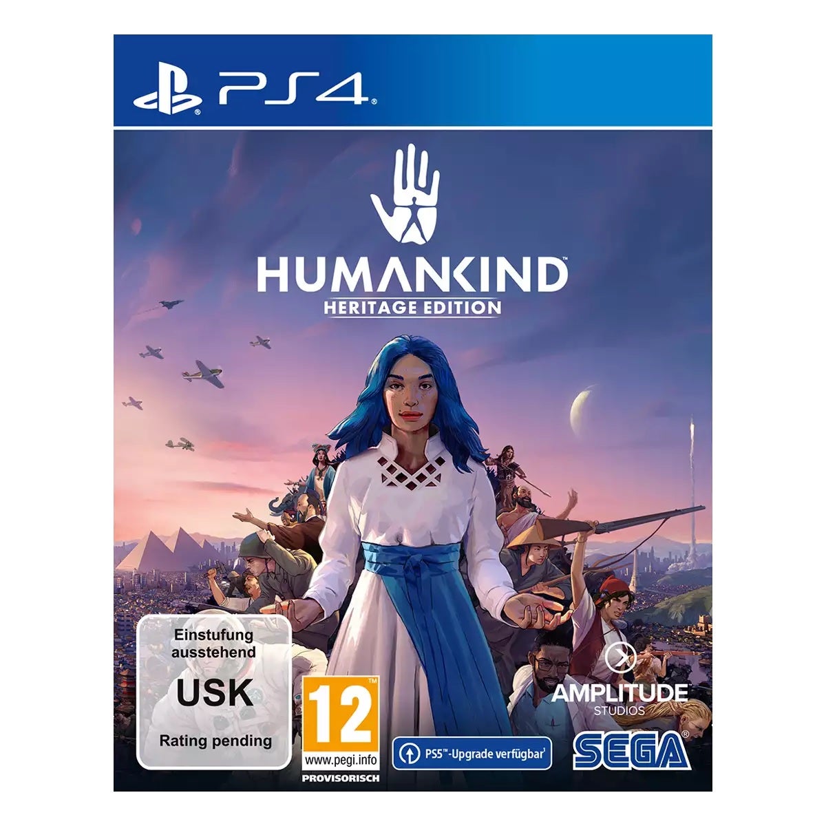 Sega Humankind Heritage Edition PS4 Playstation 4 Game