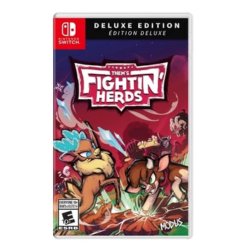 Humble Bundle Thems Fightin Herds Deluxe Edition Nintendo Switch Game