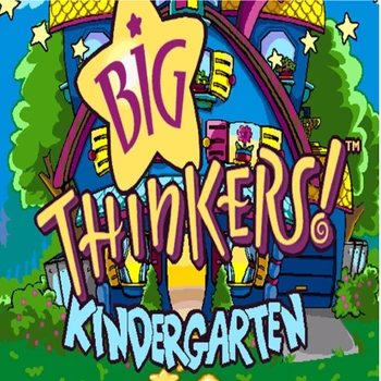 Humongous Entertainment Big Thinkers Kindergarten PC Game