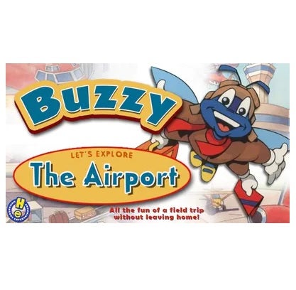 Humongous Entertainment Lets Explore The Airport Junior Field Trips PC Game