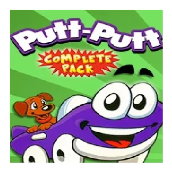 Humongous Entertainment Putt Putt Complete Pack PC Game