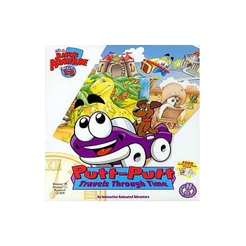 Humongous Entertainment Putt Putt Travels Through Time PC Game