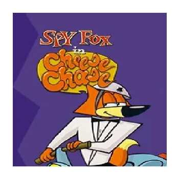 Humongous Entertainment Spy Fox In Cheese Chase PC Game