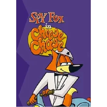 Humongous Entertainment Spy Fox In Cheese Chase PC Game