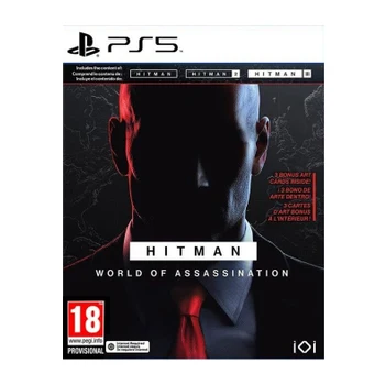 IO Interactive Hitman World Of Assassination PlayStation 5 PS5 Game