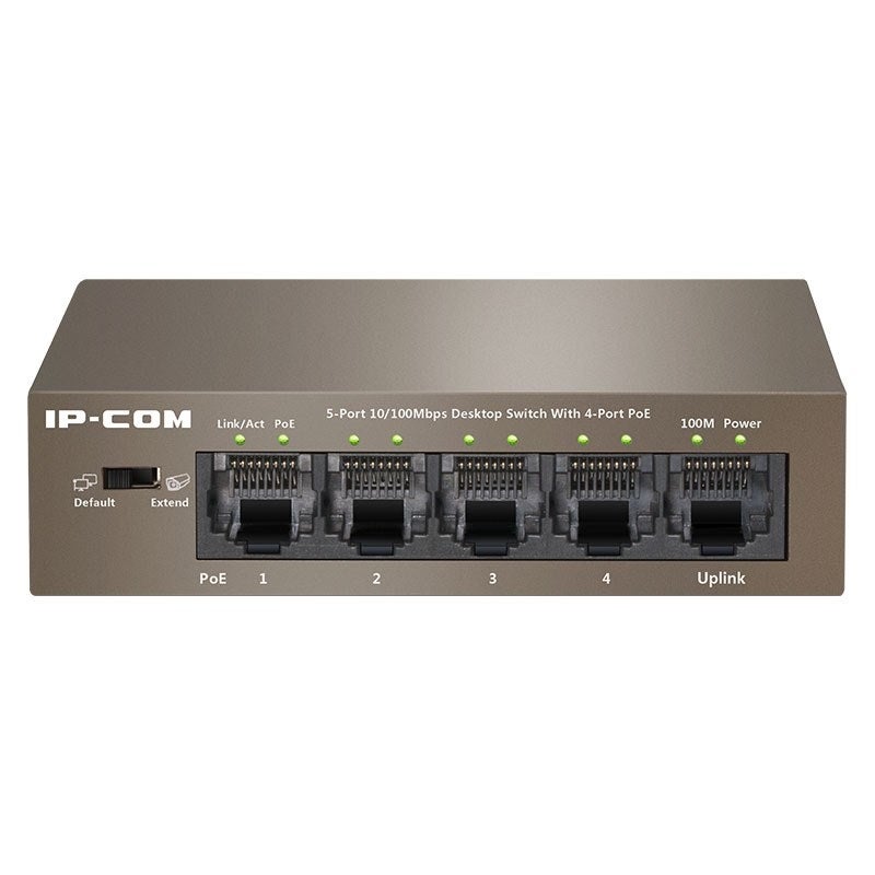 IP Com F1105P-4-63W Networking Switch