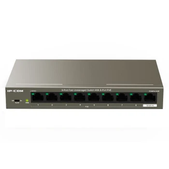 IP Com F1109P-8-102W Networking Switch