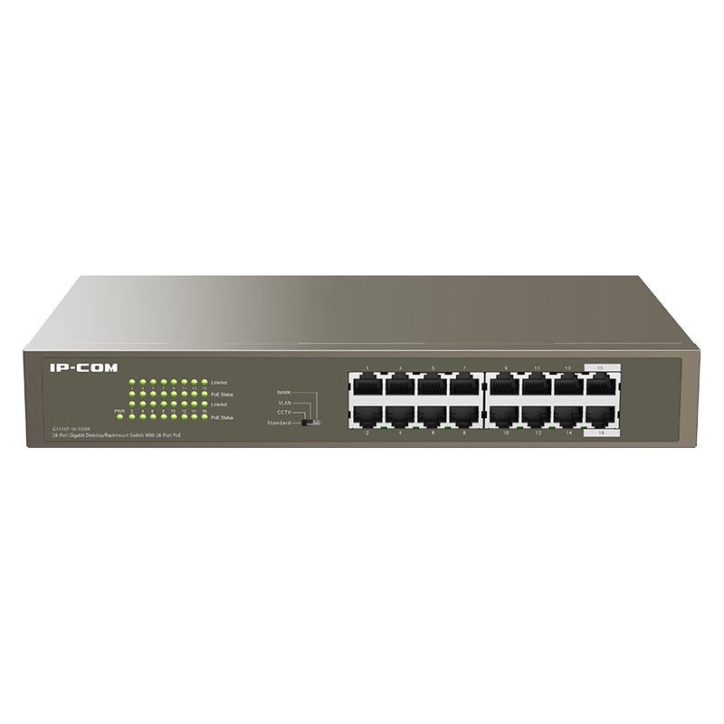IP Com G1116P-16-150W Networking Switch