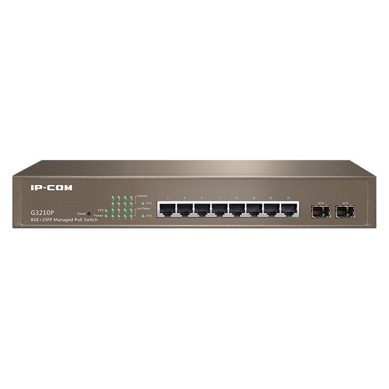 IP Com G3210P Networking Switch