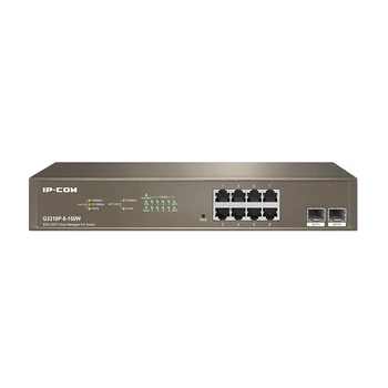 IP Com G3310P-8-150W Networking Switch