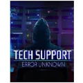 Iceberg Tech Support Error Unknown PC Game