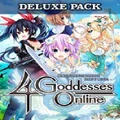 Idea Factory Cyberdimension Neptunia 4 Goddesses Online Deluxe Pack PC Game