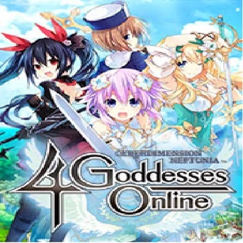 Idea Factory Cyberdimension Neptunia 4 Goddesses Online PC Game