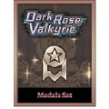 Idea Factory Dark Rose Valkyrie Medals Set PC Game