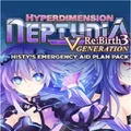 Idea Factory Hyperdimension Neptunia Re Birth3 V Generation Histys Emergency Aid Plan Pack PC Game