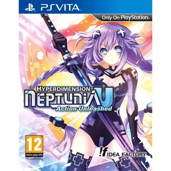 Idea Factory Hyperdimension Neptunia U Action Unleashed PS Vita Game