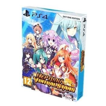 Idea Factory Neptunia Virtual Stars Day One Edition PS4 Playstation 4 Game