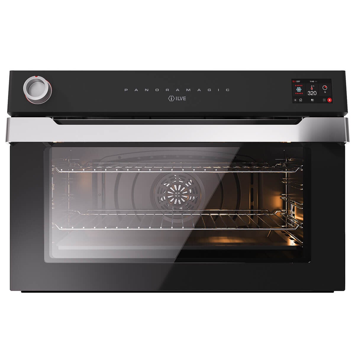 Ilve Panoramagic Series OV91PMT3 90cm Built-In Electric Oven