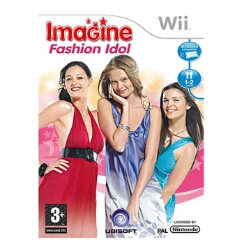 Ubisoft Imagine Fashion Idol Refurbished Nintendo Wii Game