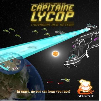 Immanitas Entertainment Captain Lycop Invasion of the Heters PC Game