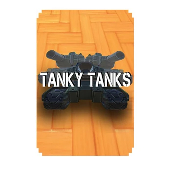 Immanitas Entertainment Tanky Tanks PC Game