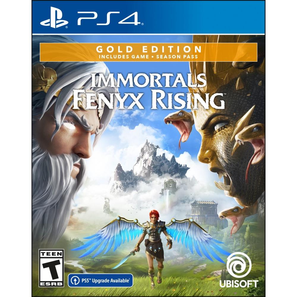Ubisoft Immortals Fenyx Rising Gold Edition PS4 Playstation 4 Game