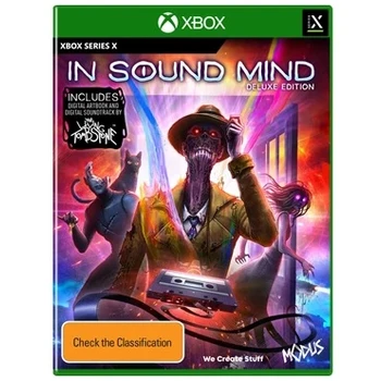 Modus Games In Sound Mind Deluxe Edition Xbox Series X Game