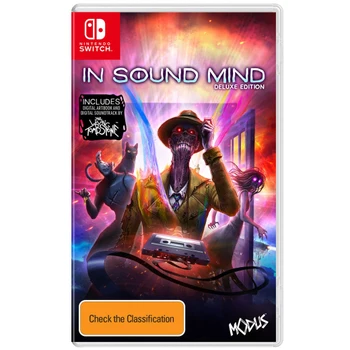 Modus Games In Sound Mind Deluxe Edition Nintendo Switch Game
