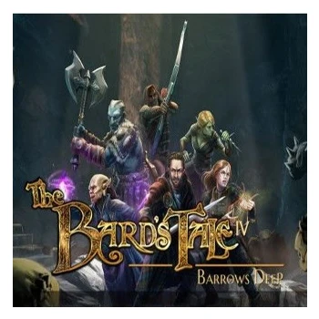InXile Entertainment The Bards Tale IV Barrows Deep PC Game