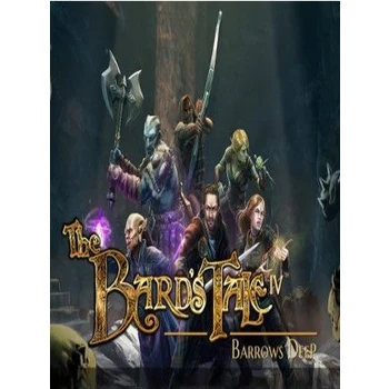 InXile Entertainment The Bards Tale IV Barrows Deep PC Game