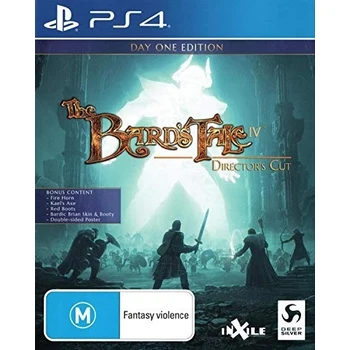 InXile Entertainment The Bards Tale IV Directors Cut PS4 Playstation 4 Game