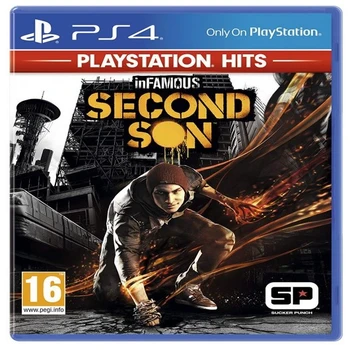 Sony Infamous Second Son PlayStation Hits PS4 Playstation 4 Game