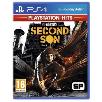 Sony Infamous Second Son PlayStation Hits PS4 Playstation 4 Game