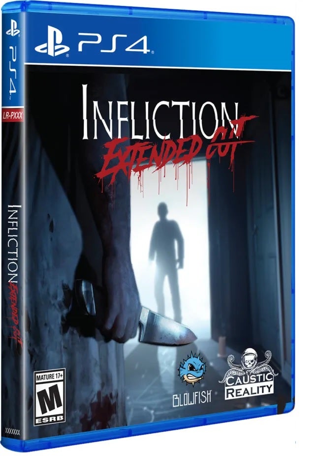 Blowfish Infliction Extended Cut PS4 Playstation 4 Game