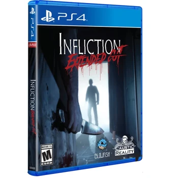 Blowfish Infliction Extended Cut PS4 Playstation 4 Game