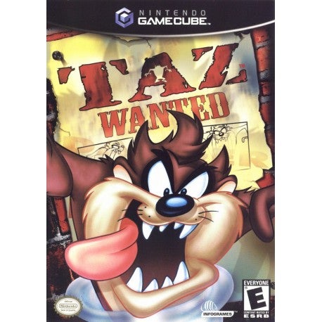 Infogrames Taz Wanted GameCube Game