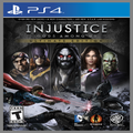 Warner Bros Injustice Gods Among Us PS4 Playstation 4 Game