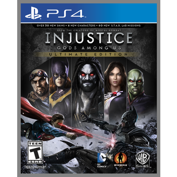 Warner Bros Injustice Gods Among Us PS4 Playstation 4 Game