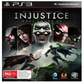 Warner Bros Injustice Gods Among Us Refurbished PS3 Playstation 3 Game